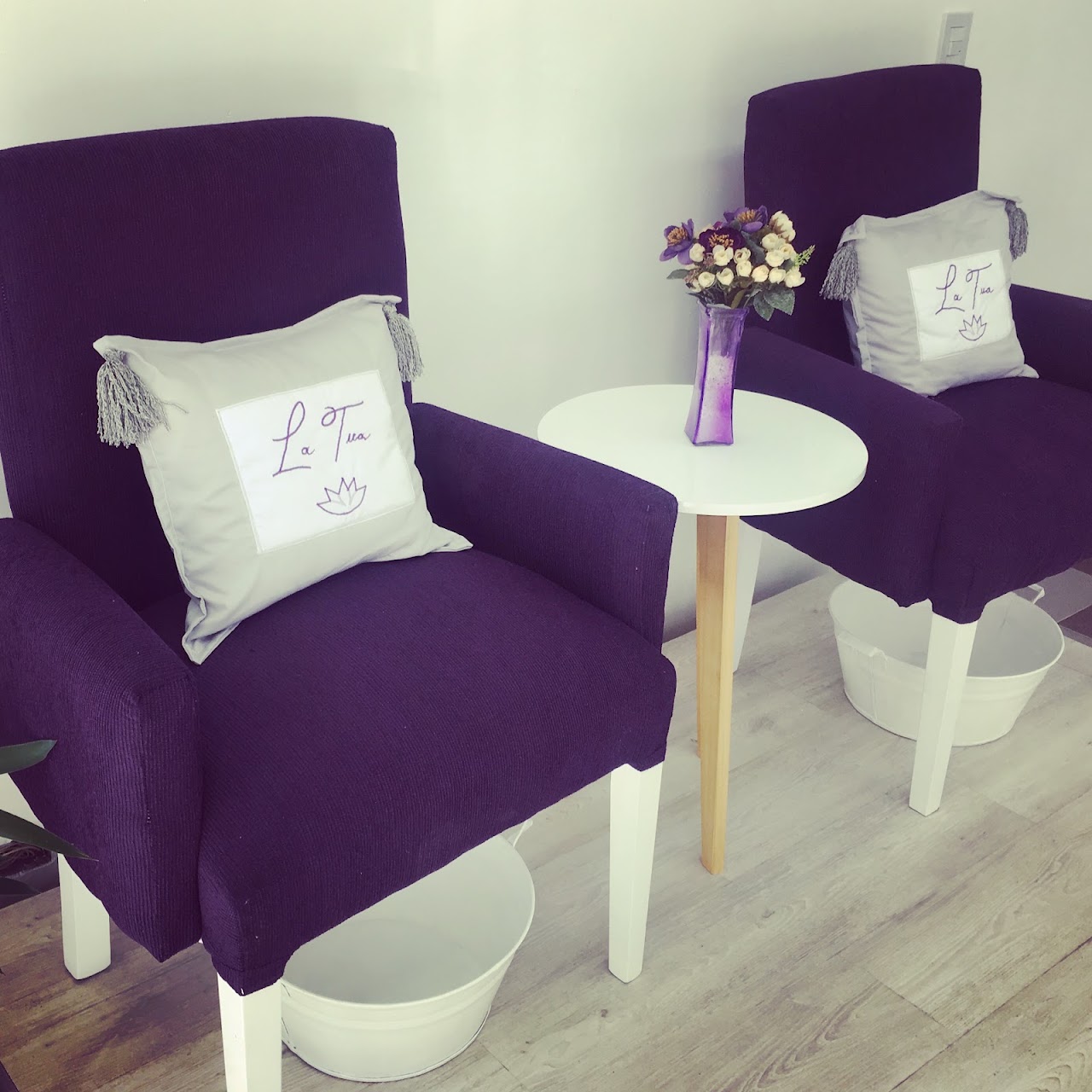 Interior del Spa Belgrano
